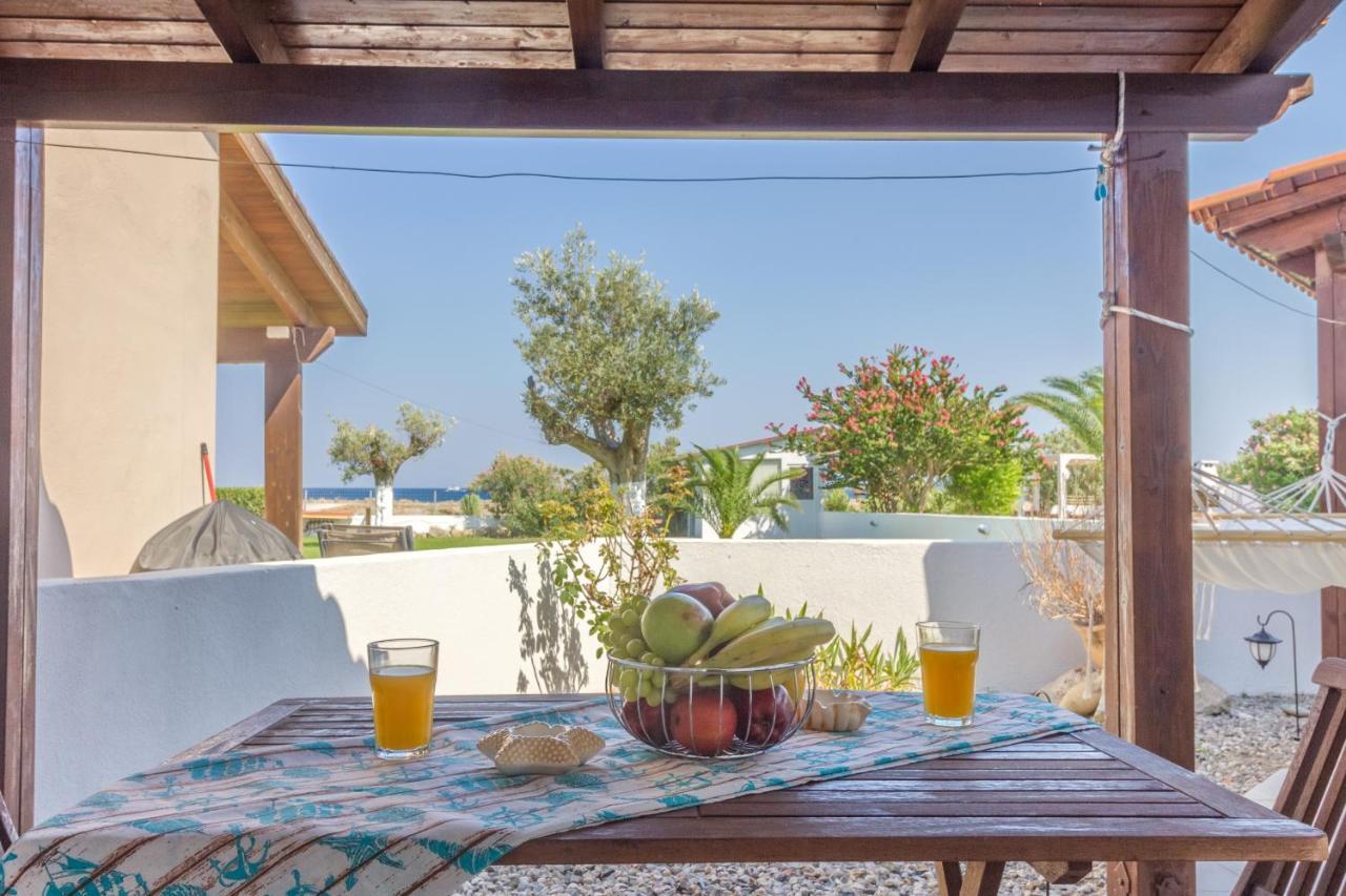 Renes Paradise Seahome - Afandou Beach, Rhodes โคลิมเบีย ภายนอก รูปภาพ