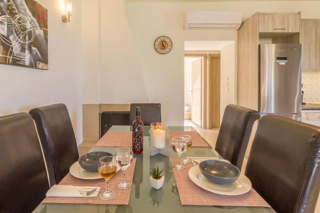 Renes Paradise Seahome - Afandou Beach, Rhodes โคลิมเบีย ภายนอก รูปภาพ