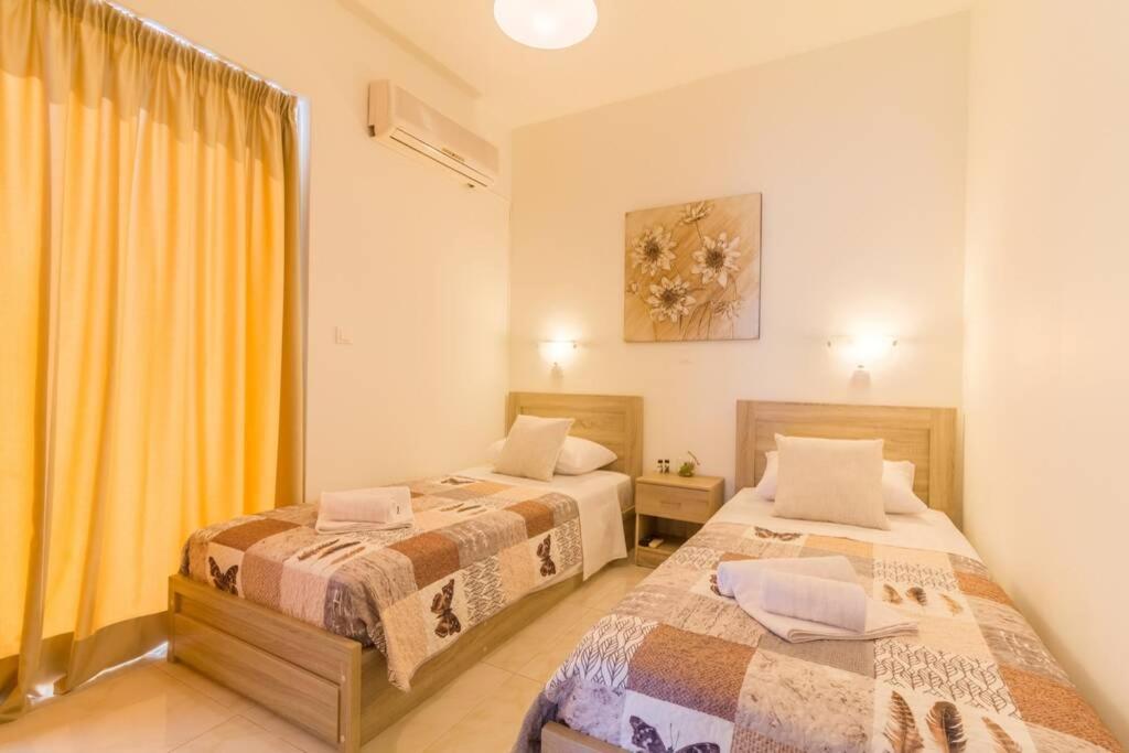 Renes Paradise Seahome - Afandou Beach, Rhodes โคลิมเบีย ภายนอก รูปภาพ