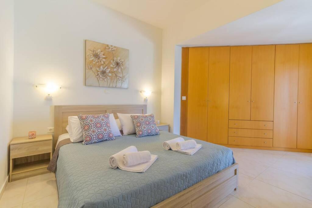 Renes Paradise Seahome - Afandou Beach, Rhodes โคลิมเบีย ภายนอก รูปภาพ